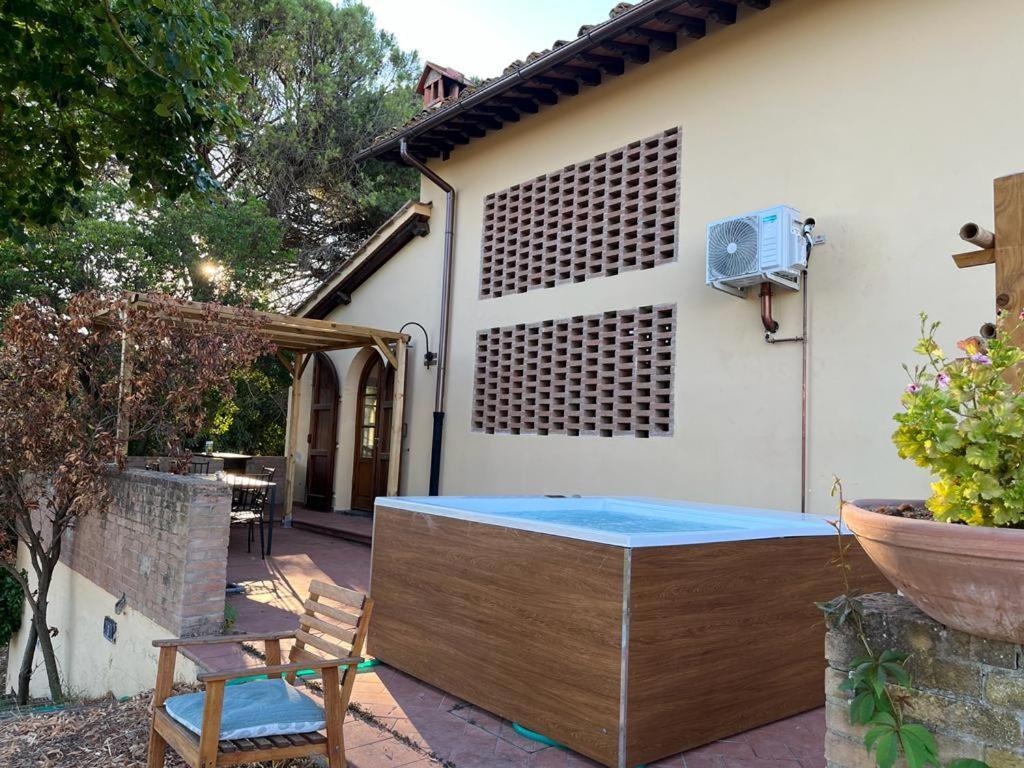 Gatto Bianco Tizzauli Villa Montespertoli Exteriör bild